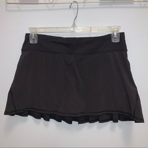 Lululemon Run Pace Setter Skirt